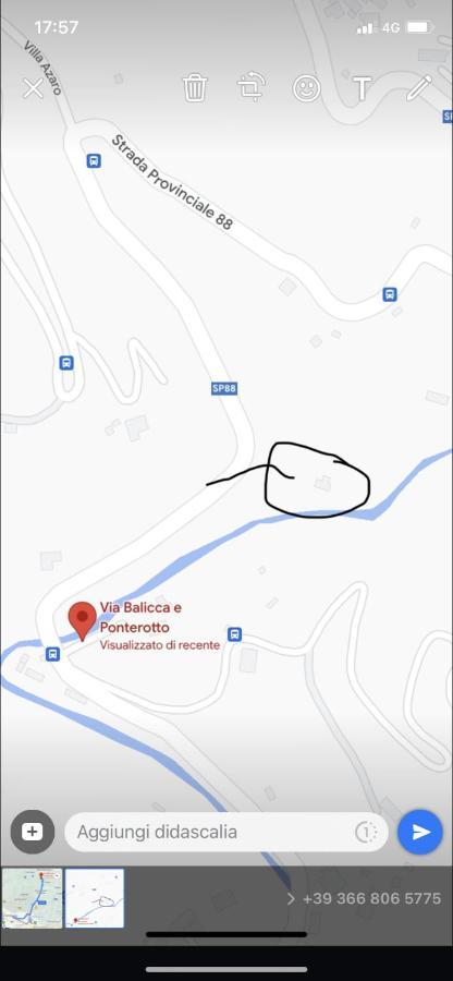 Vila Proprieta Intero Allogio Con Parcheggio Sestri Levante Exteriér fotografie