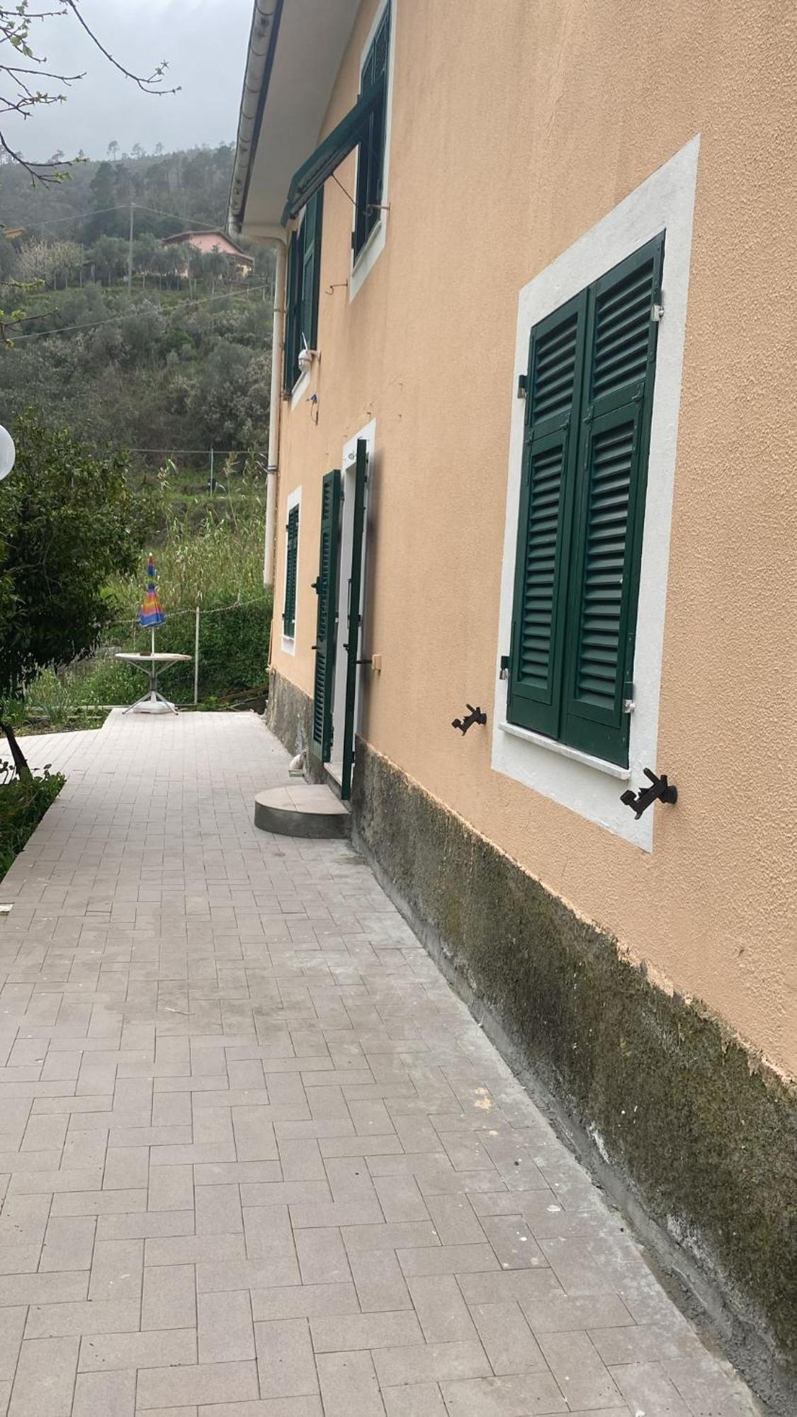 Vila Proprieta Intero Allogio Con Parcheggio Sestri Levante Exteriér fotografie